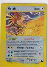 Pokemon Carte Trading Card Skyridge Numéro 149/144 Ho-Oh Reverse Holo Deutsch 2