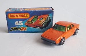Matchbox Superfast No. 45, BMW 30 CSL Superb Pristine Mint Condition - Picture 1 of 14