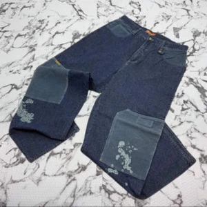 Men's Davoucci Blue | Sky Blue Corduroy Denim Pants NWT - Picture 1 of 6