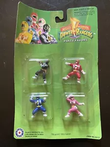 Juguetes Placo 1993 Mighty Morphin Power Rangers Party Favors - Imagen 1 de 4