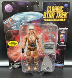 Figura de acción clásica de la serie de películas de Star Trek KHAN NOONIAN SINGH - Imagen 1 de 2