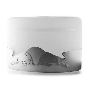 Red Bull Eiswürfelbehälter Eiswanne Eisbox Deckel Ice Bucket aus Acryl Edelstahl