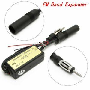 Car Frequency Import Converter Antenna Radio FM Band Expander Tuners Universal