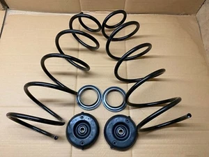 SUSPENSIÓN DELANTERA MUELLES HELICOIDALES Y SOPORTES SUPERIORES DE PUNTAL CON COJINETES PARA PEUGEOT 307 - Imagen 1 de 1