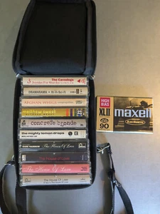Lot of 11 Cassettes incl. House of Love, Sealed Maxell XL II 90 + Case Logic - Picture 1 of 9