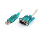 Startech.Com 3Ft Usb To Rs232 Db9 Serial Adapter Cable - Up To 1 Mbps Usb To Ser