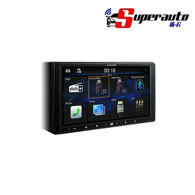 ALPINE iLX-W690D Autoradio Monitor 7" Media Station DAB+ BT HDMI Android Apple - Immagine 1 di 4