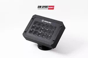 Stream Deck Enclosure with Adjustable Mount for Sim Racing Rig - Picture 1 of 7