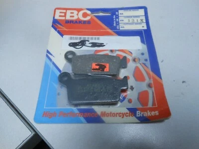 NOS EBC Brake Pads Fits: Honda 87-01 CR125/CR250 89-01 CR500 FA131X - Image 1 of 2