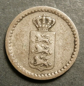 1847 AMERICAN VIRGIN ISLANDS DANISH WEST INDIES 2 SKILLING COIN AU+ S-928.A - Picture 1 of 2