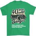 40 Year Old Banger Birthday 40th Year Old Mens T-shirt 100% Cotton