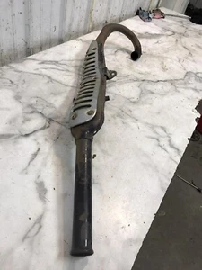 73 Suzuki RV 125 RV125 muffler pipe exhaust - Picture 1 of 11