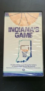 INDIANA’S GAME Celebrating The History Of Indiana High School Basketball Betamax - Picture 1 of 3