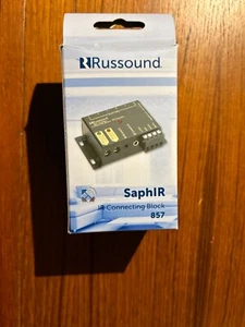 RUSSOUND*MODEL 857 - Infrared IR Connecting Block Repeater Extender Genuine - Picture 1 of 3