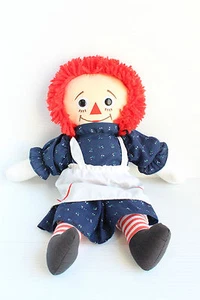 RAGGEDY ANN Peluche Muñeca de Peluche de APPLAUSE Regalo coleccionable para niña - Imagen 1 de 6