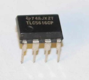 Convertidor D/A TI TLC5616CP 10 bits -10ea - Imagen 1 de 1