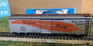 Märklin H0 4571 - gedeckter US-Güterwagen Western Pacific - OVP