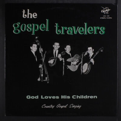 Gospel Travelers: God Loves His Children Crusade 12 " LP 33 RPM - Bild 1 von 2