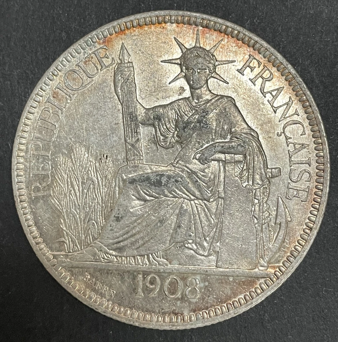 法属印度支那硬币在法国硬币| eBay