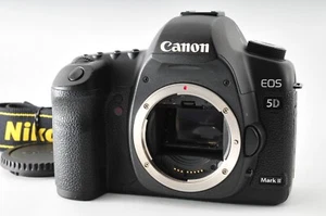 Canon EOS 5D Mark II 21.1 MP Digital SLR Camera - Black (Body Only) - Picture 1 of 9