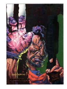 1995 Fleer Ultra Bishop Hunters & Stalkers #5/9 NM X-MEN Besuchen Sie meinen eBay Shop - Bild 1 von 2