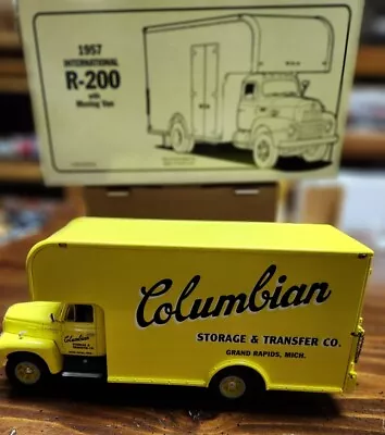 First Gear 1957 International R-200 Columbian Storage & Moving Company - Image 1 of 3