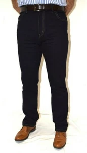Wrangler jeans mens durable regular fit W101 'Dark Indigo' FACTORY SECONDS WA23 - Picture 1 of 10