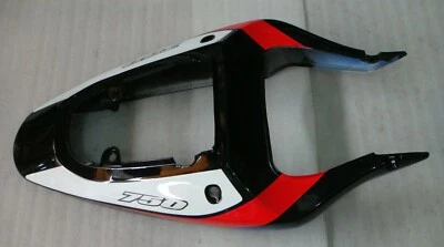 Carenado trasero de plástico para Suzuki GSXR600 GSXR750 2001-2003 blanco rojo negro B Foto 1 de 2