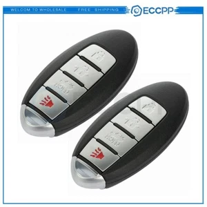2 For Nissan Maxima Sentra 2007 2008 2009 2010-2012 Remote Keyless Entry System - Picture 1 of 10