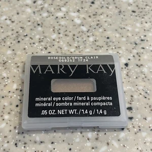 New Mary Kay Mineral Eye Color Rosegold Fast Ship - Picture 1 of 2