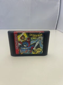 Spider-Man/X-Men: Arcade's Revenge (Sega Genesis, 1993) Authentic! Tested! - Picture 1 of 2