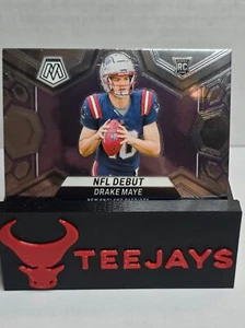 2024 Panini Mosaic Drake Maye #273 NFL Debut RC. New England Patriots. - Picture 1 of 2