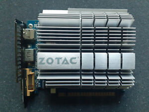 ZOTAC GT430 Zone Edition 1GB, Grafikkarte PCIe, HDMI, DVI, DP