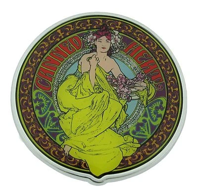 Hombres Mujeres Enlavado Cinturón Calor Hebilla Estados Unidos Americano Años 60 Banda de Música Metal Blues Nuevo Foto 1 de 2