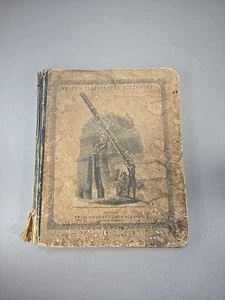 1849 Smith's Illustrated Astronomy Antique Planets Moon Solar System Space LESEN - Bild 1 von 14