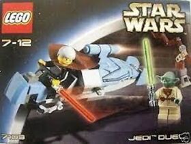 LEGO STAR WARS 7103 Jedi Duel   BRAND NEW AND SEALED