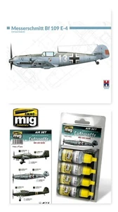 32005 Hobby 2000: Messerschmitt Bf 109 E-4 in 1:32 (Combo-Pack) - Foto 1 di 1