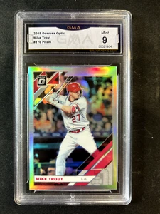 Mike Trout 2019 Donruss plata óptica Holo Prizm refractor #170 - Imagen 1 de 2