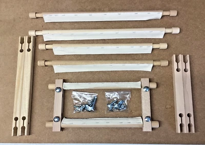 SIESTA FRAMES Tapestry frames , Xtra Large project set . ( 3 frames 18" , 24" , 30" )