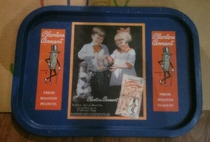 Planters Pennant Mr Peanuts Tray 1994 Bristolware Advertising Serving Display - Picture 1 of 7