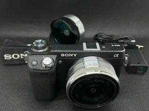 SONY NEX 6 16.1MP Digital Camera w SEL16F28 bundling VCL-ECF1 [35 Languages] - Picture 1 of 22