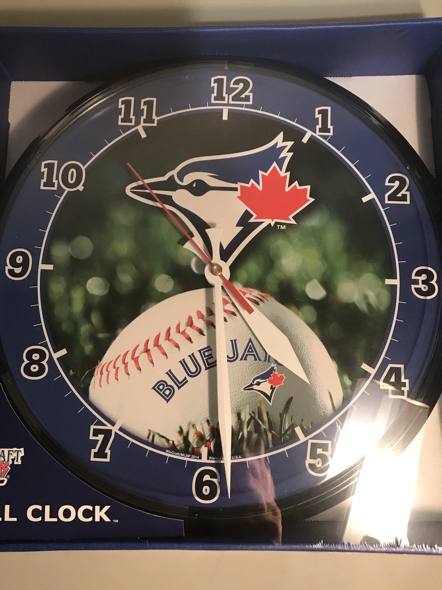 Toronto Blue Jays MLB Fan Clocks for sale | eBay