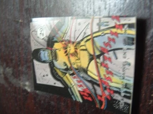 Iron Man 1987 Marvel X-Men Comic Images MINI Sticker Card #29 (NM) - Picture 1 of 1