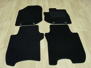 Car Mats for Honda Jazz 2015-2020 Automatic Tailored Fit Car Mat Set in Black - Picture 1 of 12