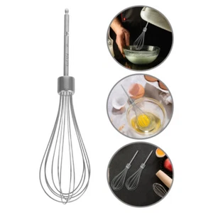 2 Pcs Whisk Manual Stainless Steel Egg Beating Beaters Accessories - Picture 1 of 12
