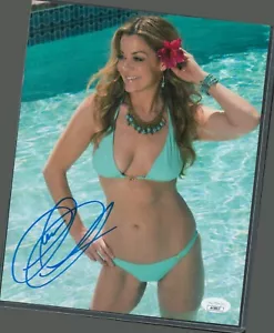 Claudia Christian Autograph JSA Cert Number AV38917 - Picture 1 of 1