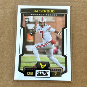 2023 Panini Score CJ STROUD RC #302 Houston Texans - Picture 1 of 2