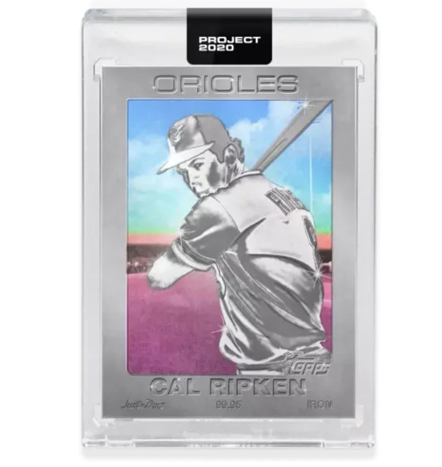 TOPPS PROJECT 2020 #92 1982 CAL RIPKEN, JR #98T by DON C - NEW w/ BOX - Image 1 of 1