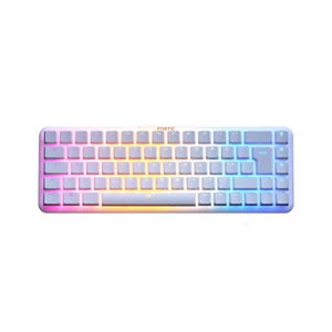Fnatic STREAK65 PBT Mechanical Gaming Keyboard Fnatic LOW PROFILE SPEED White - Picture 1 of 1