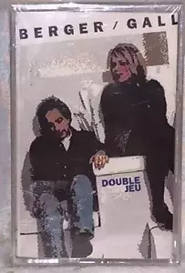 Michel Berger / France Gall Double Jeu Cassette ~NEW~ - Picture 1 of 1
